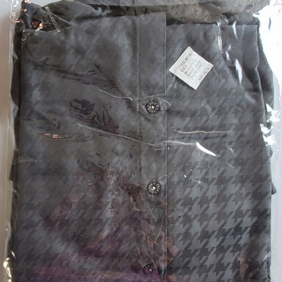 Dixxon Flannel x FIST 3.0 HOUNDSTOOTH Collab Flannel Shirt - Men's M - Picture 9 of 10